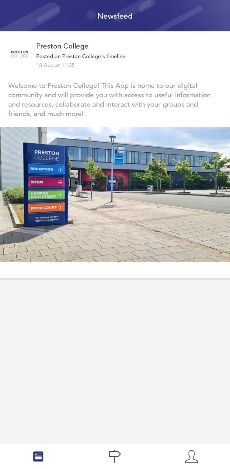 The College App Preston College