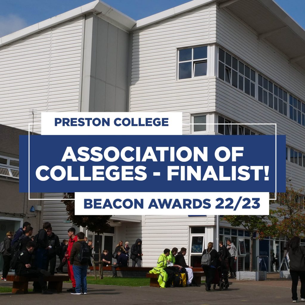 Preston College Make the most of your future