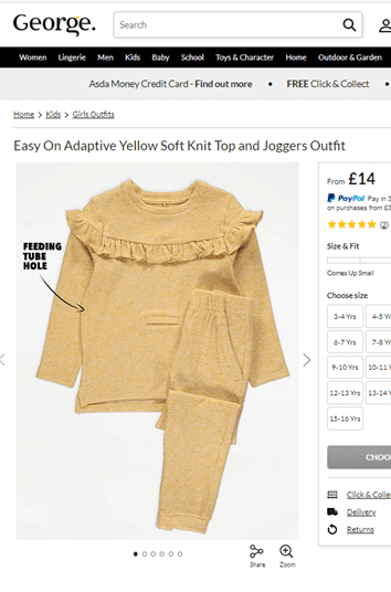 George kidswear uk shop