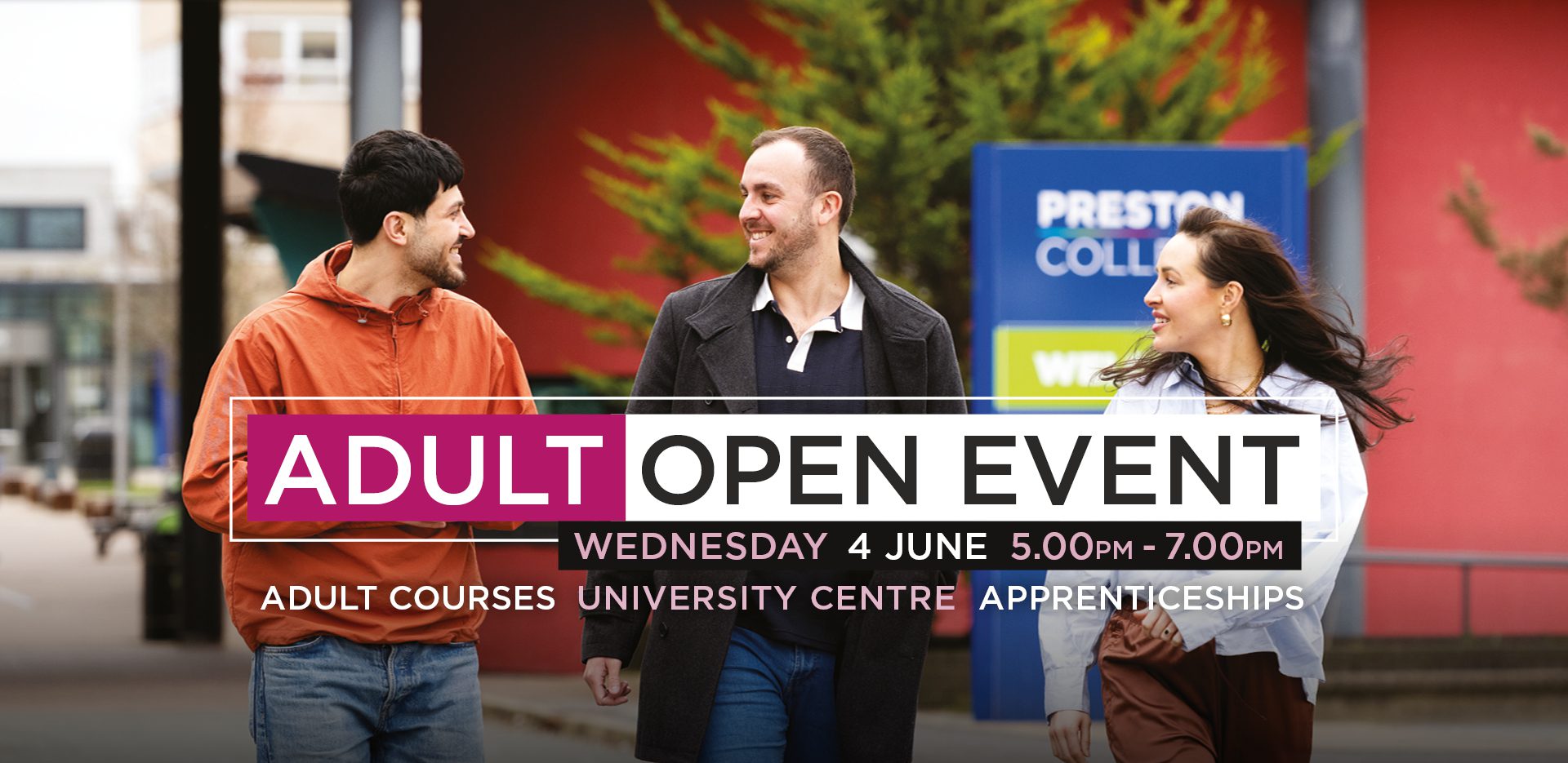 Adult open event picture 