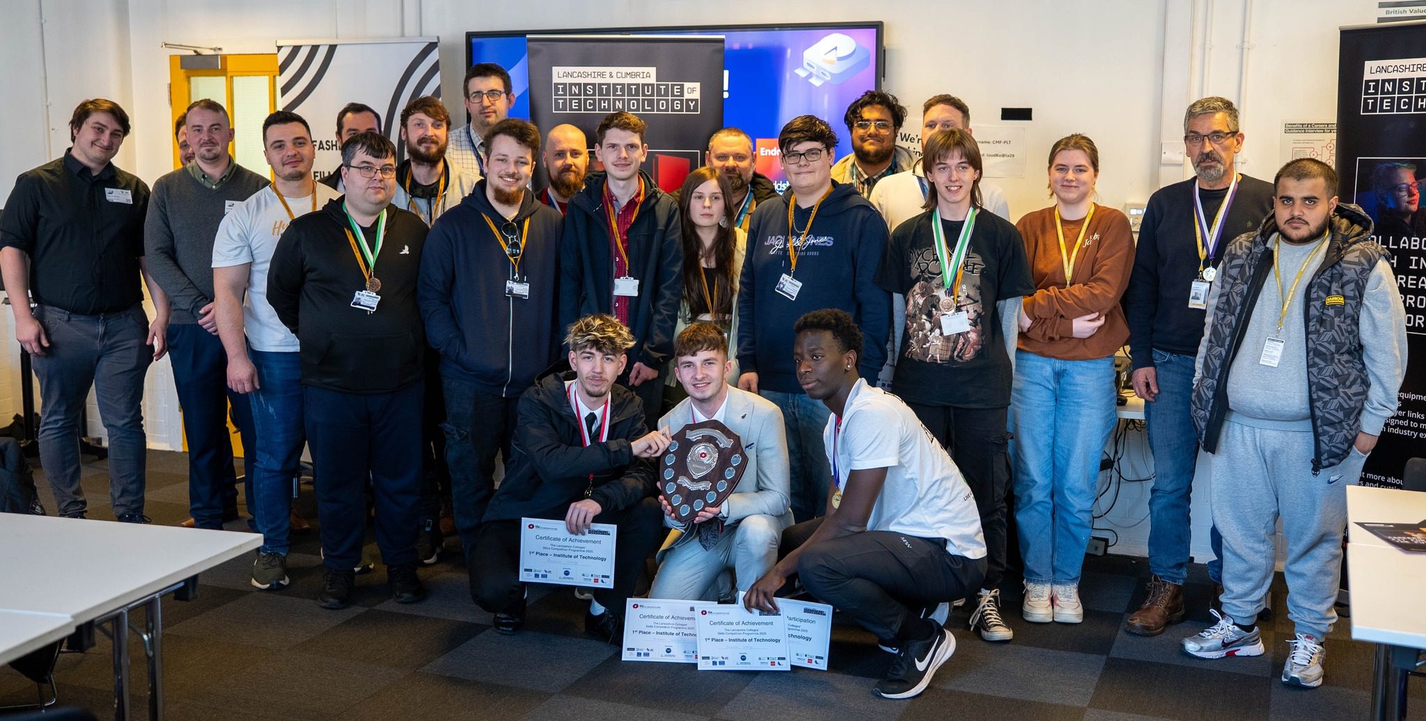 IoT competition winners picture