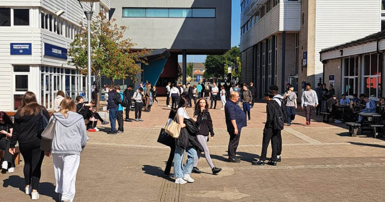 College campus picture 