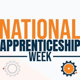 National Apprenticeship Week Text Image 