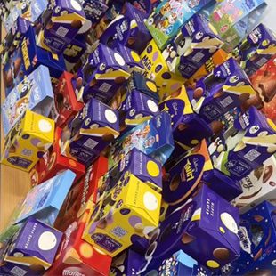 Easter eggs 