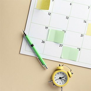 Picture of calendar