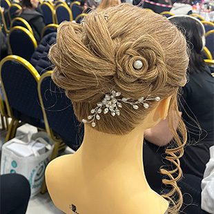 Hairstyle from ATH Competition