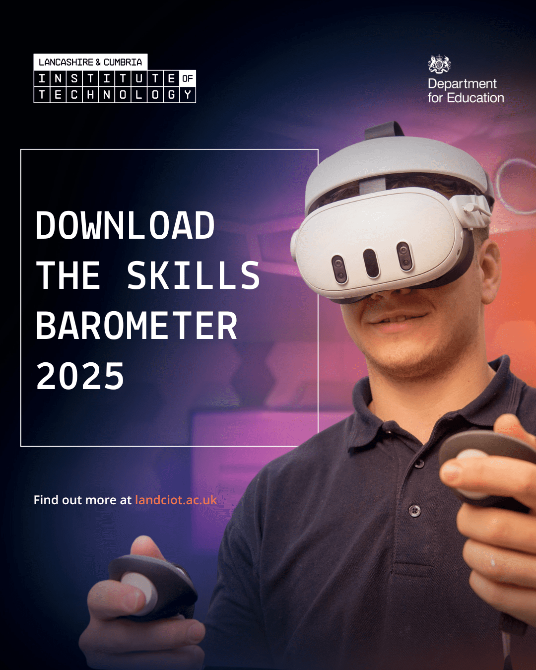 IoT SKILLS BAROMETER 2025 COVER