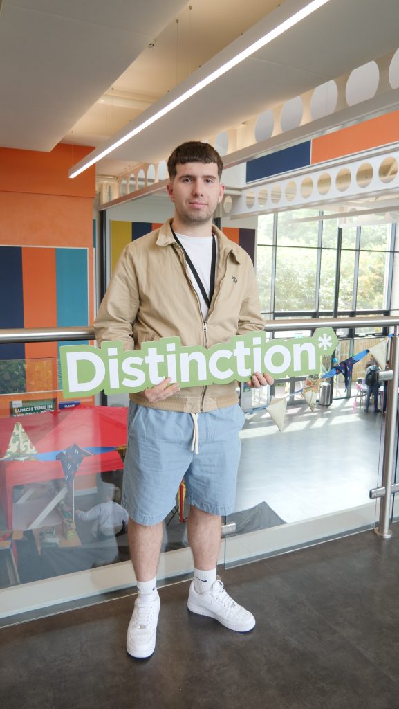 Preston College students celebrating their results