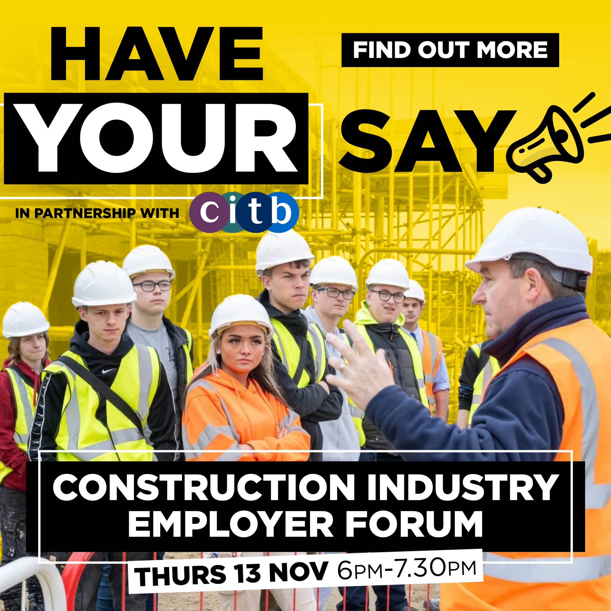 Preston College Invites Employers to Help Shape the Future of Construction at their ‘Have Your Say!’ Forum