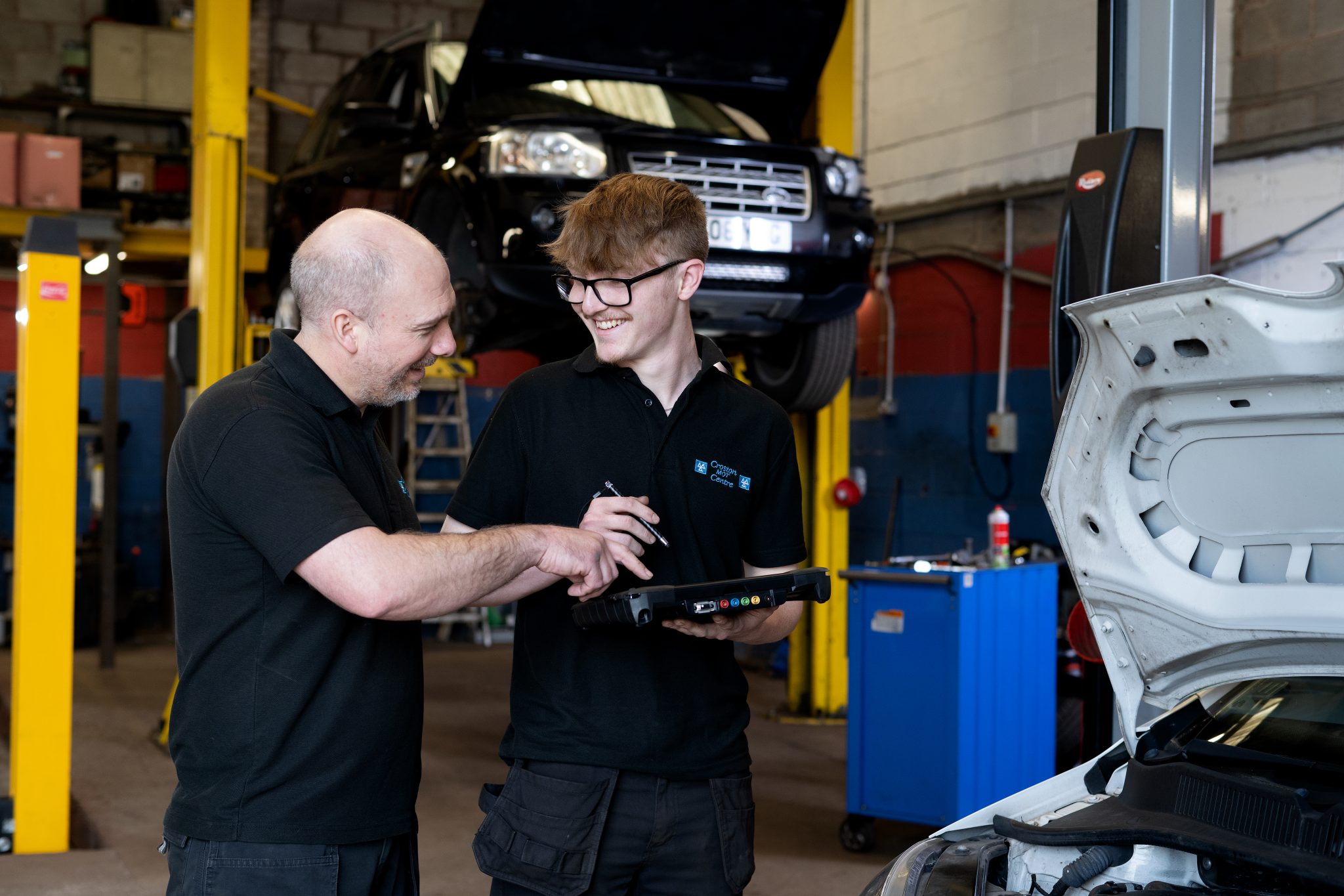 Apprentice at Robin Oatridge & Co.