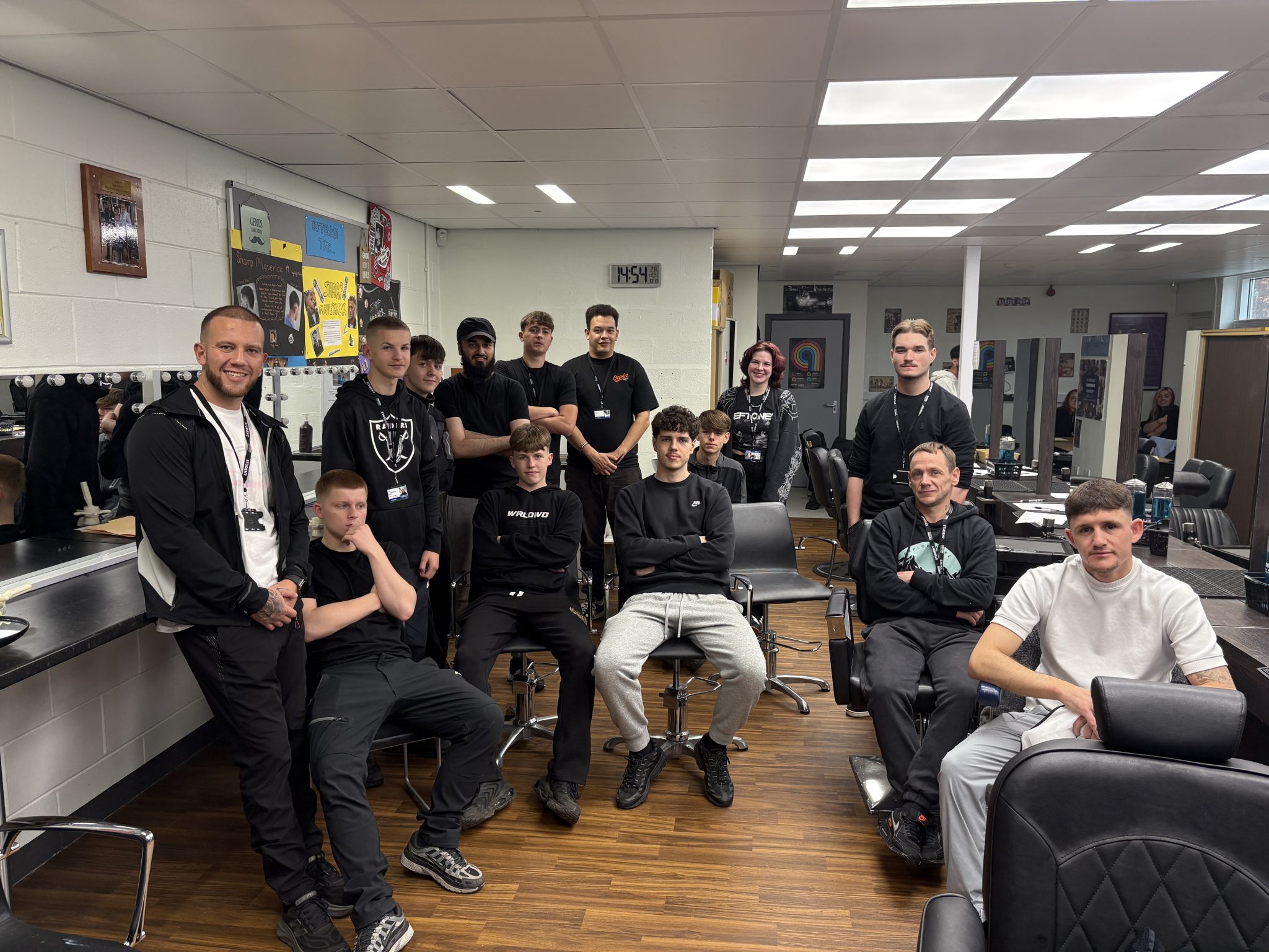 Former Student, Now Business Owner, Shares Expertise in Barbering Masterclass