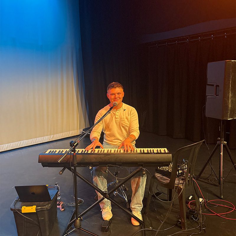 More Than a Performance – Joel Foster Inspires Students Through Music