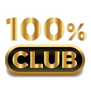 100 per cent club