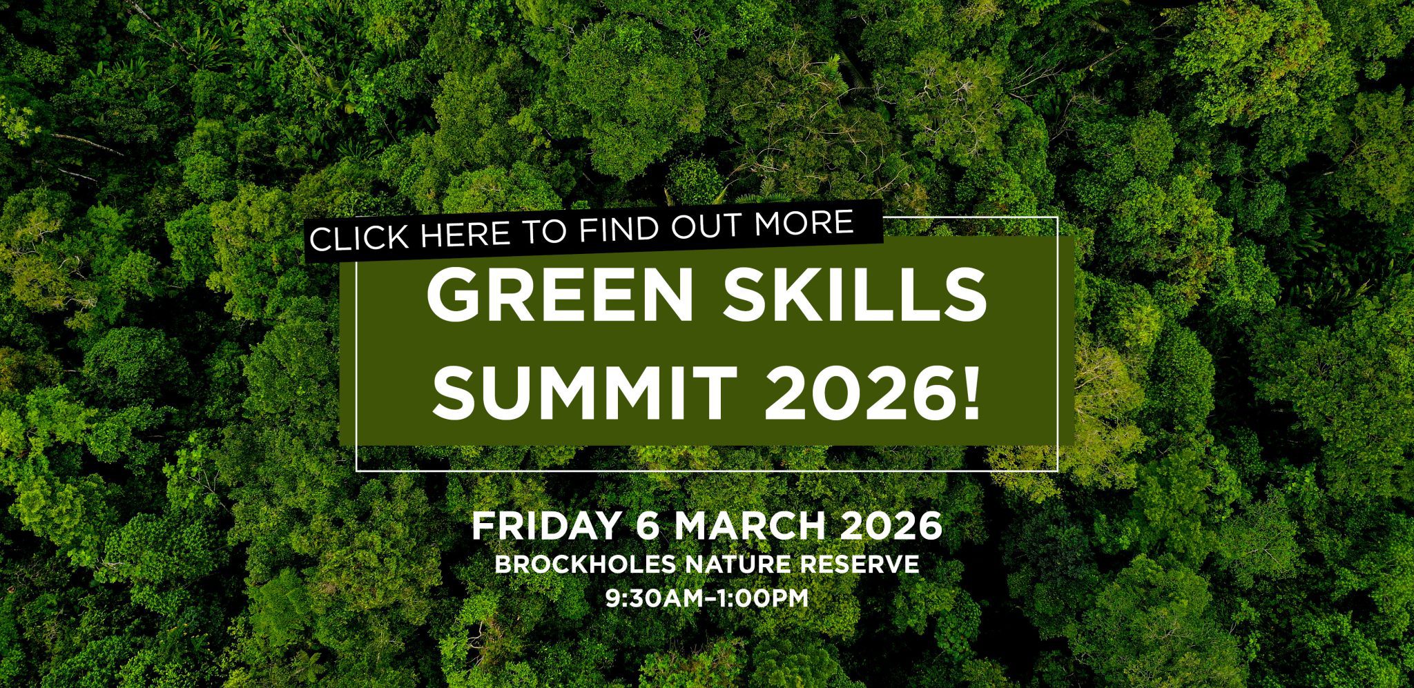 Green skills summit banner 
