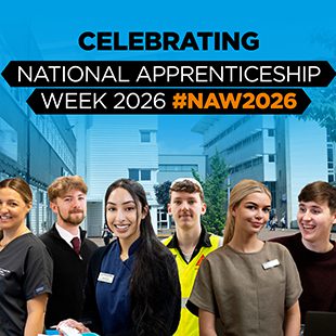 Celebrating National Apprenticeship Week 2026
