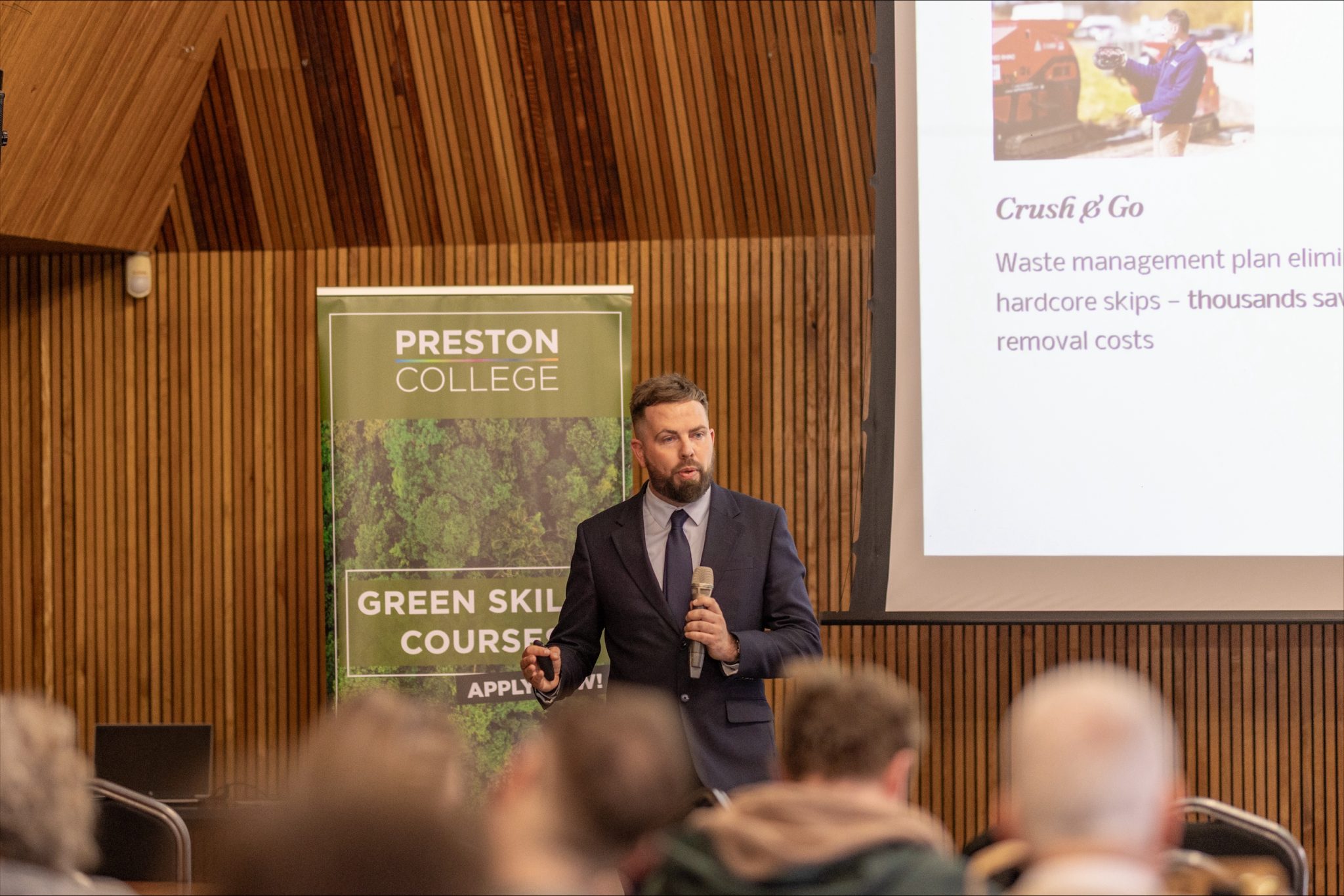 Preston College Celebrates Strong Industry Partnerships at Green Skills Summit 2026