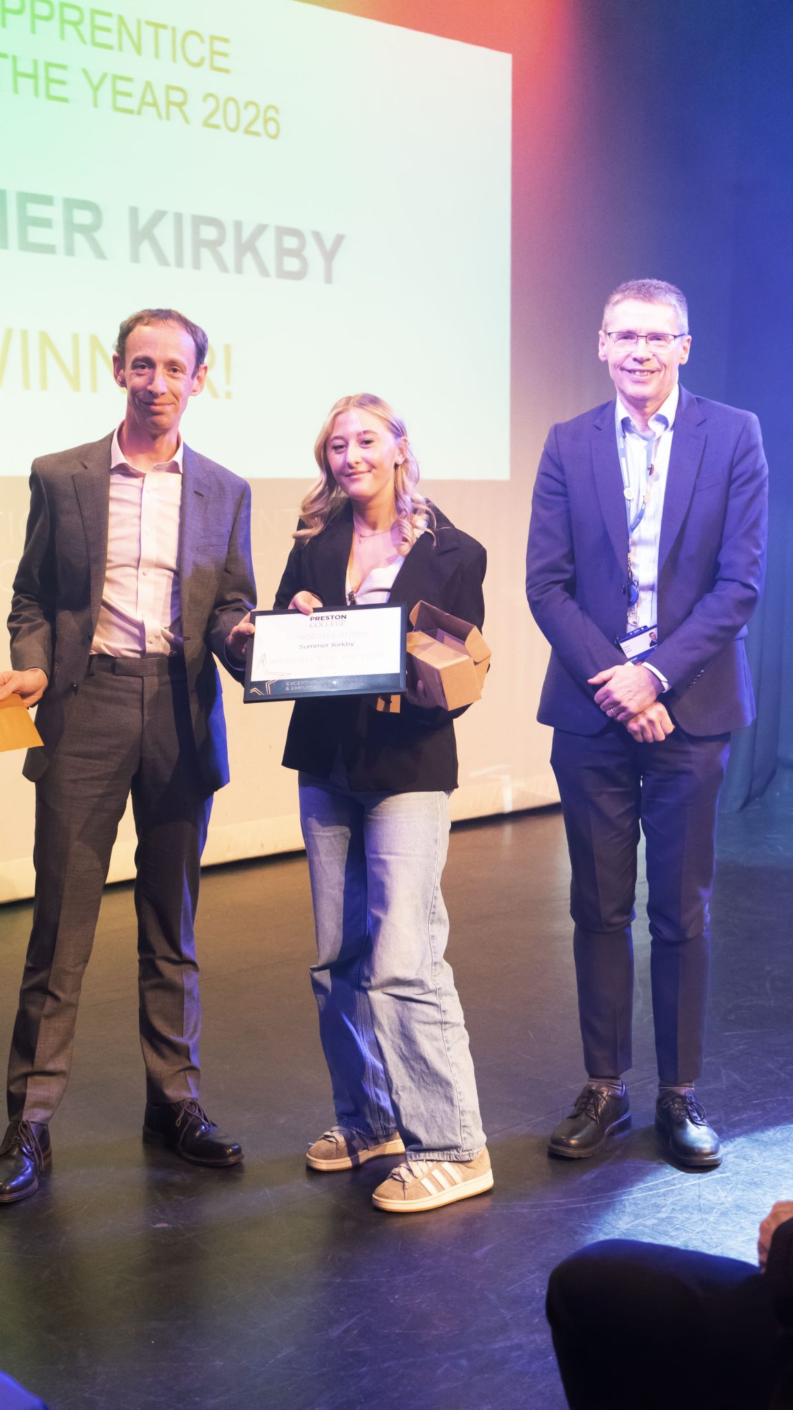 Preston College Apprentices Shortlisted for the Prestigious Lancashire Apprenticeship Awards 2026