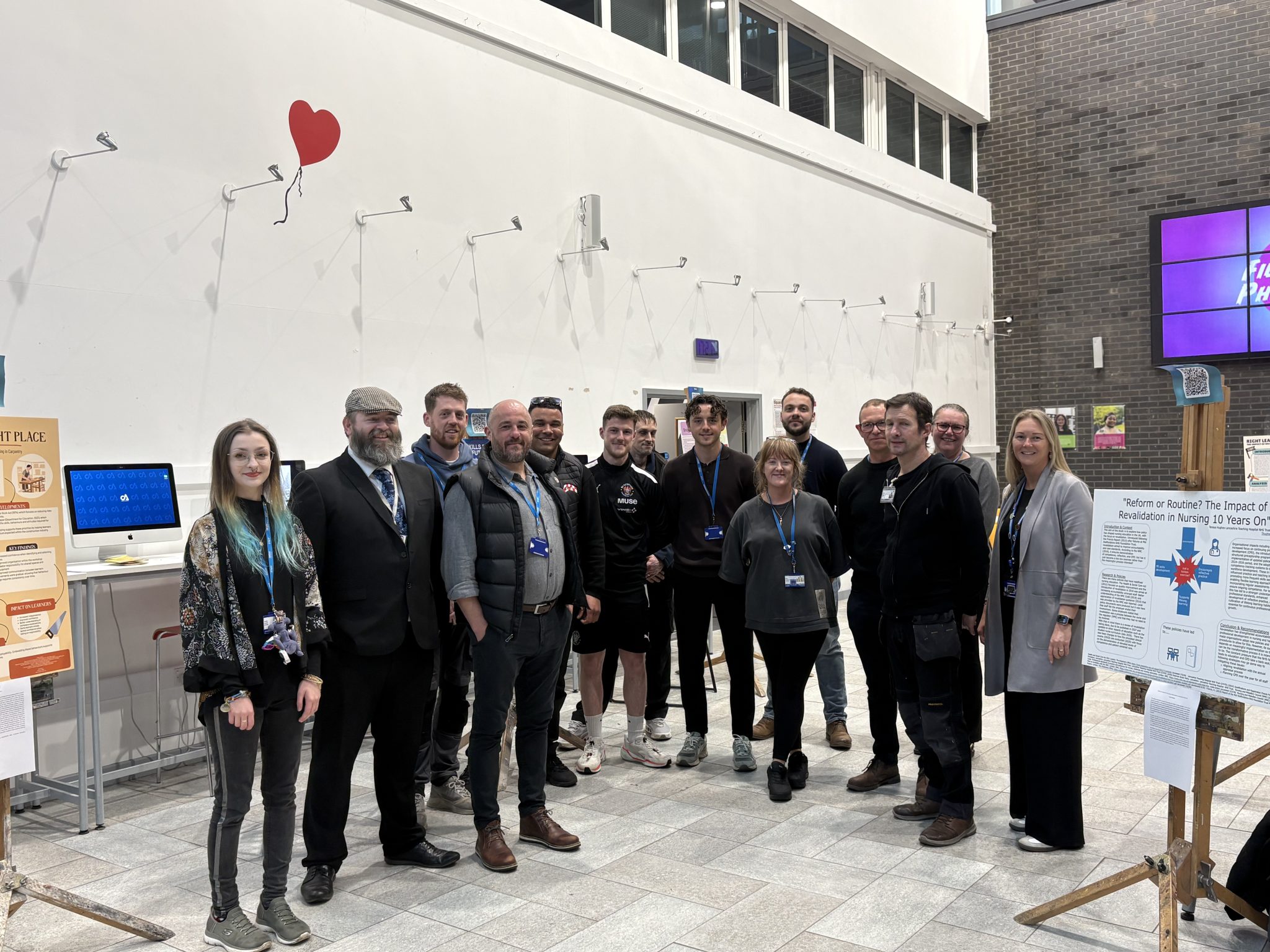 Trainee Teachers Showcase Research Excellence at Annual Poster Conference