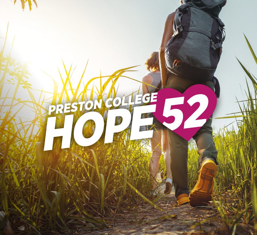 Walking for Hope – Preston College Takes on Cancer with 52 Mile Challenge