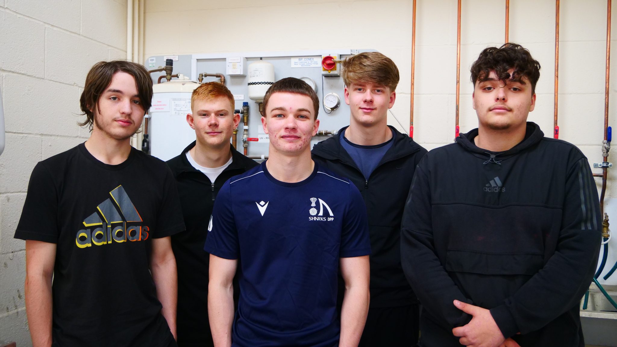 Future Plumbers ready to launch their careers through apprenticeships