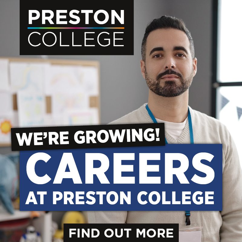 Preston College Announces Major Recruitment Drive Following Seven Years of Exceptional Growth