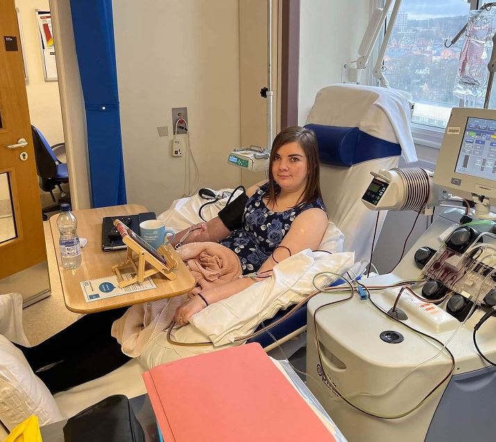 Hope 52 Inspires: Preston College Staff Member Saves a Life Through Stem Cell Donation