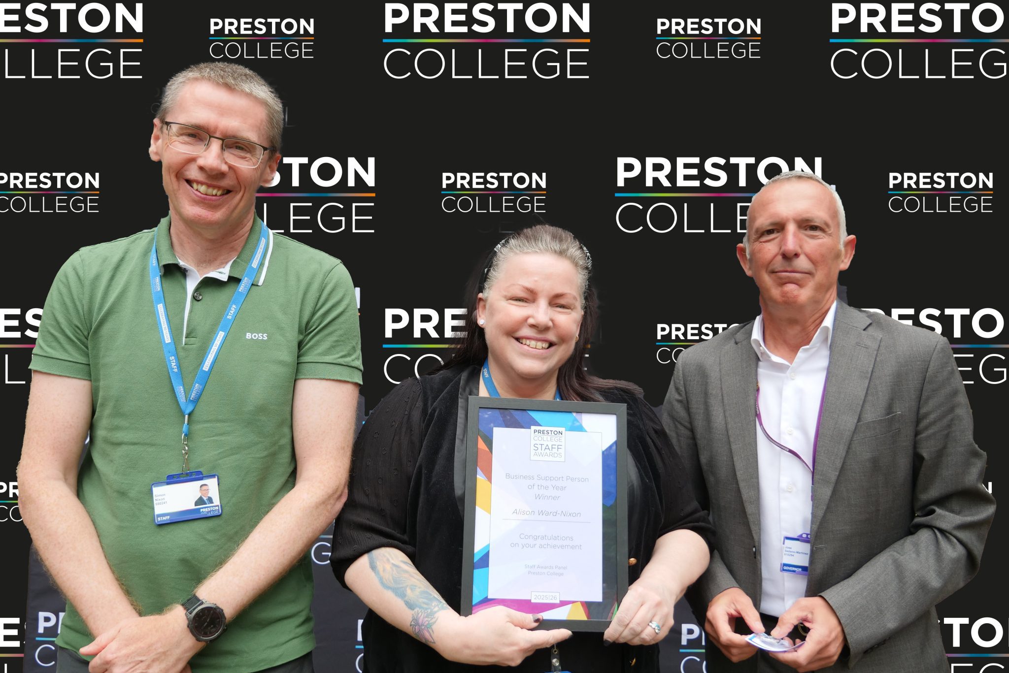 Preston College Staff Awards 2026