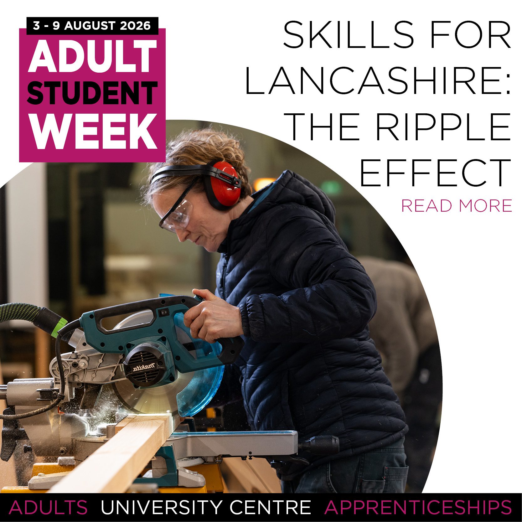 Skills for Lancashire: The Ripple Effect