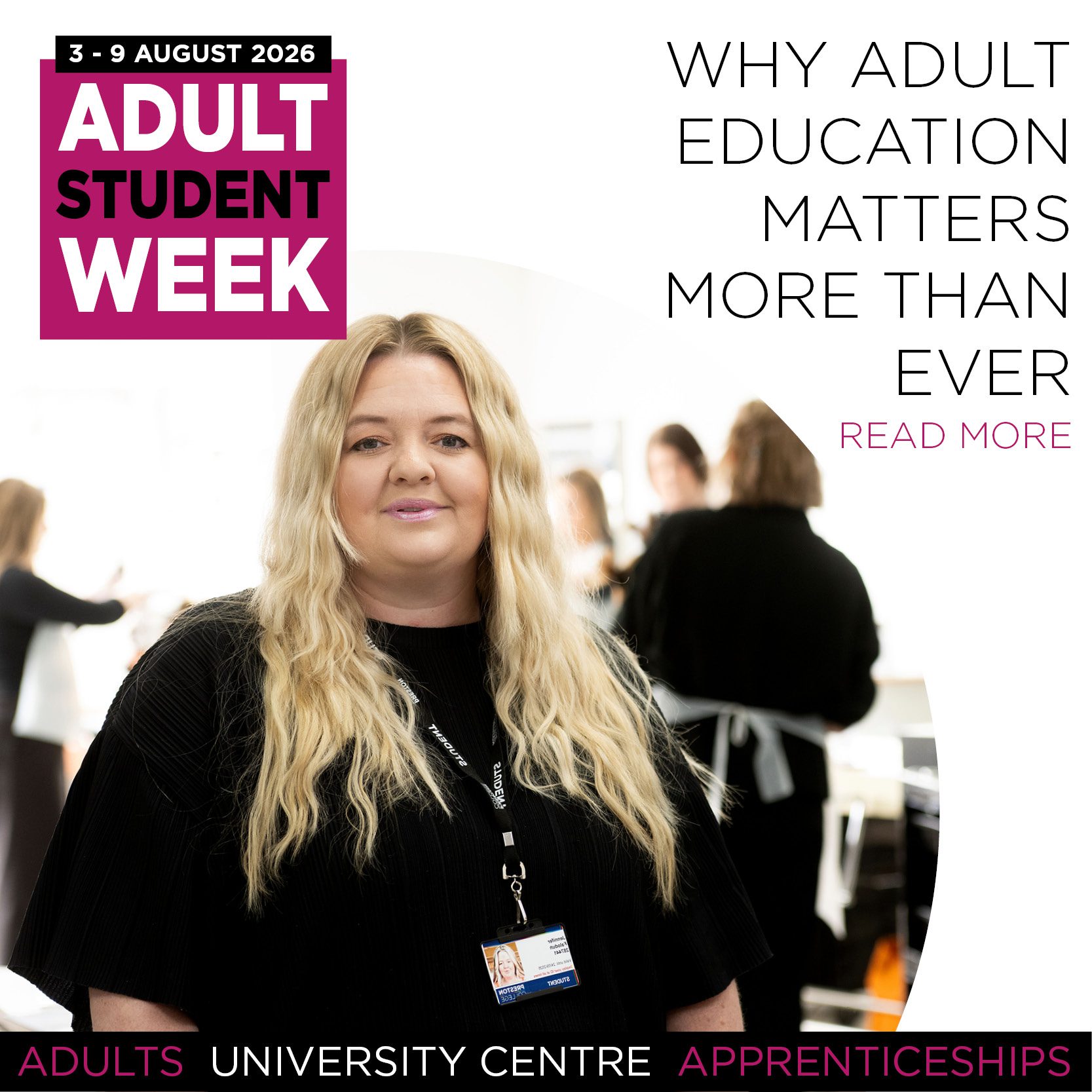 Why Adult Education Matters More Than Ever