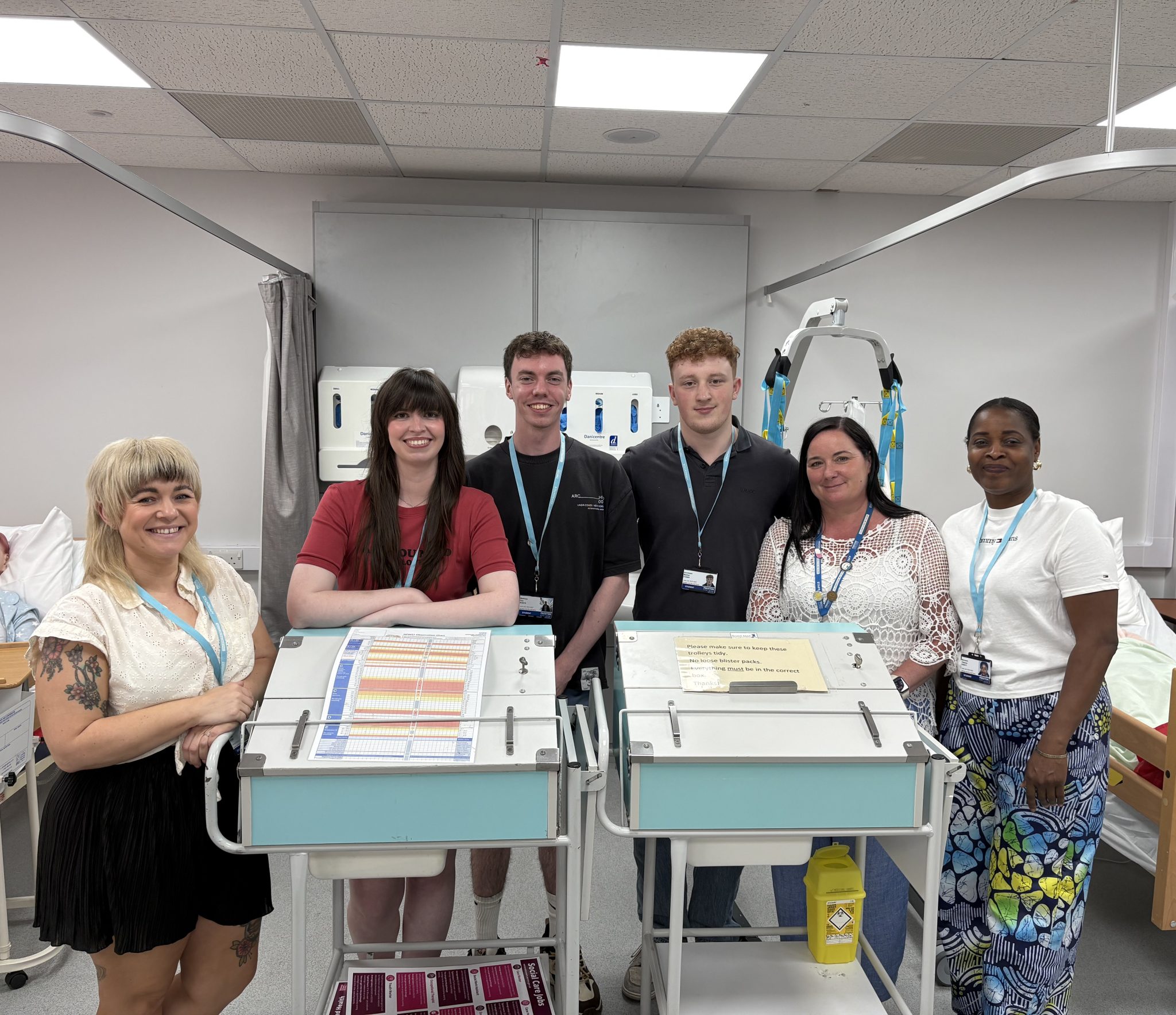 Future Pharmacy Professionals Celebrate Success After Completing Apprenticeship