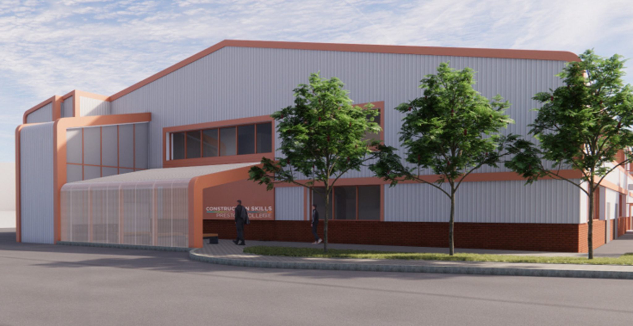 Preston College Secures £3.6m to Transform its Construction Centre