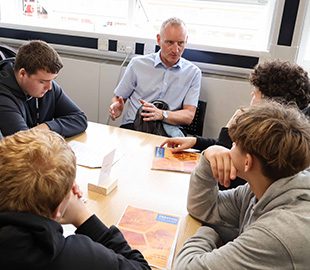 Future Construction Professionals Connect with Industry Leaders at Preston College